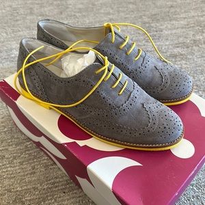 Nordstrom Mayfield leather Oxfords